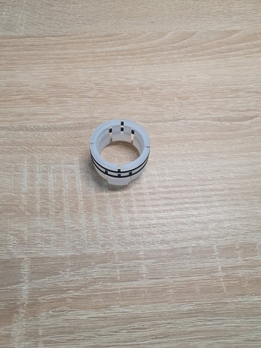 Steering rack end bushing