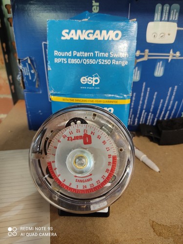 Sangamo q550 series time - series,