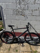 Carrera Subway 1 Men's Hybrid Bike Dark Grey, 27.5" Tires