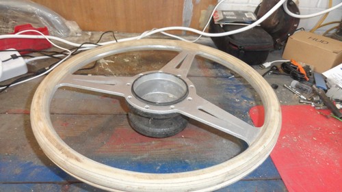 Volvo 1800 steering wheel - volvo,