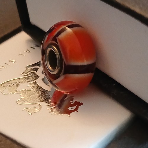 Genuine trollbeads orange - orange, &