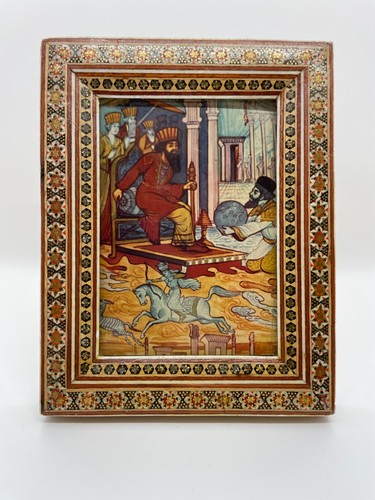 Vintage persian painting - vintage,