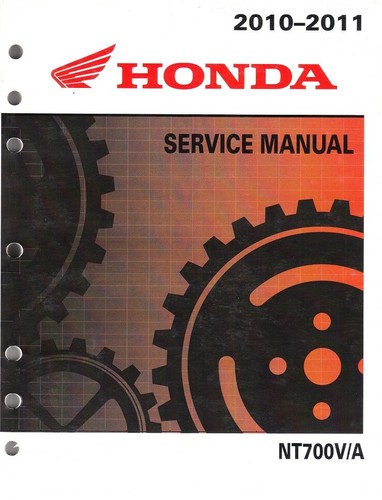 2010 2011 honda - 2010-2011, nt700v/a