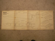 Model Boat Plans of the Mantis a semi scale tunnel hull (catamaran)