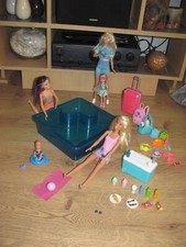 Barbie Swimming Pool With