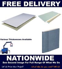 Soundbloc Acoustic Plasterboard 8x4 (2400x1200) 12.5mm Tapered Edge