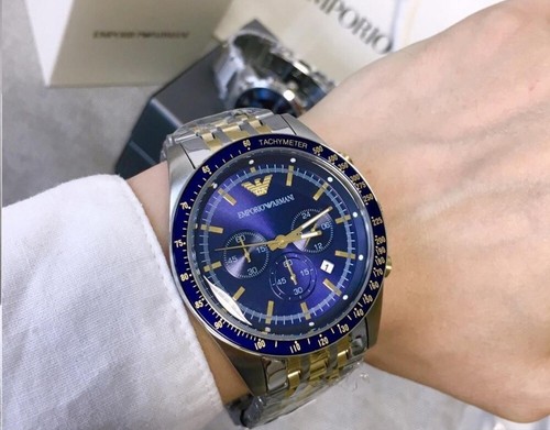 New emporio armani mens - new, watch