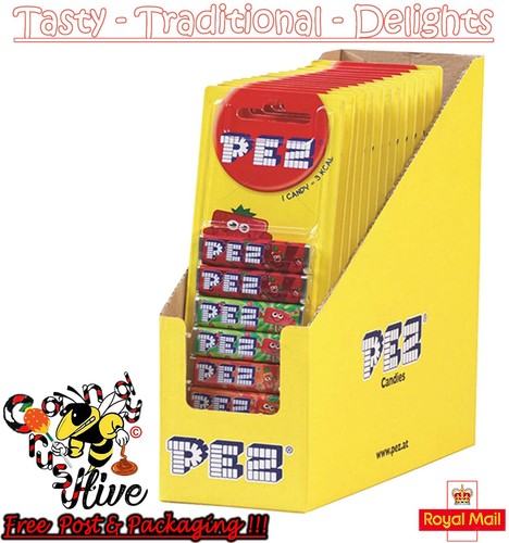 Packs pez sweets - 6,