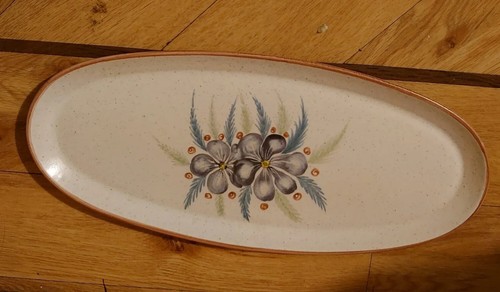 Purbeck pottery large oval - ,