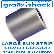 Sun Strip SILVER COLOUR 320mm