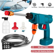 Cordless Pressure Washer for Makita 18V Battery Portable Power Washer for Garden