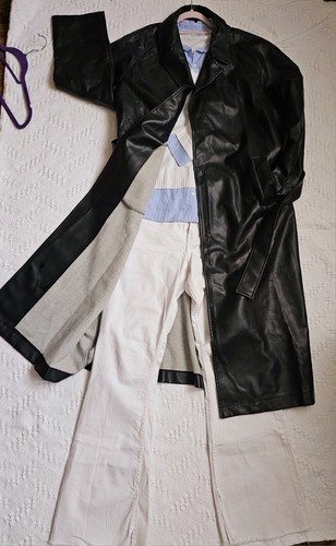 Boohoo black faux - boohoo, leather