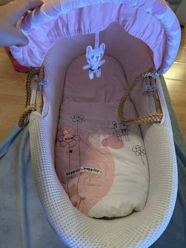 Elegant baby wicker - baby, padded