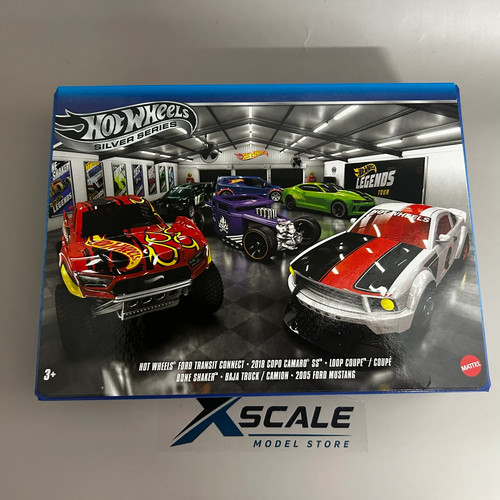 Silver series hot wheels 64 - wheels, 1/64