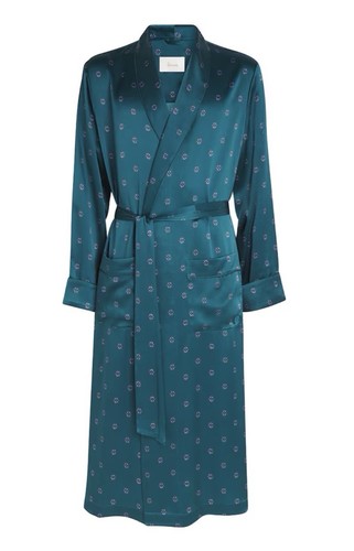 Harrods silk jewel print mini - harrods,