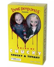 Mezco LDD Chucky & Tiffany