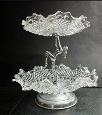 Vintage ART DECO Style Glass
