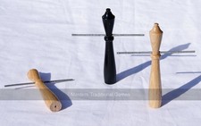 Set Bar Billiards skittle pins