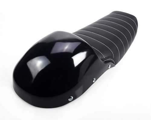 Cafe racer scrambler seat - cafe,