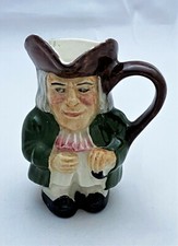Vintage Artone Mini Toby Jug