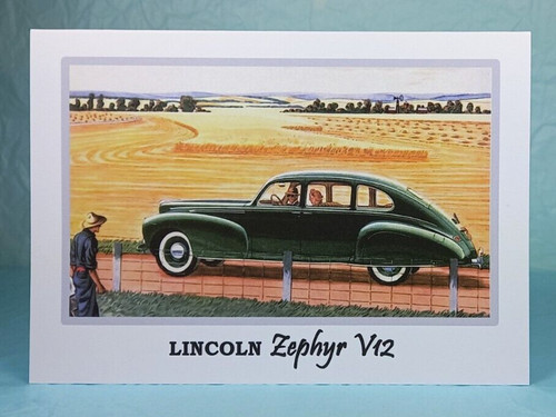 Lincoln zephyr v12 - lincoln,