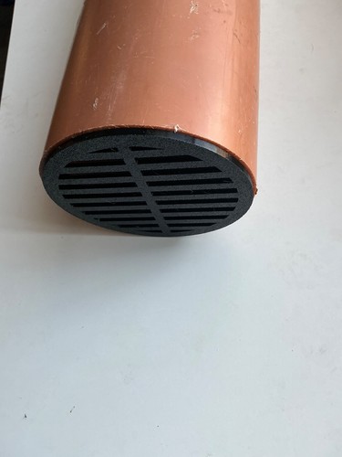 110mm perforated land drain - 110mm,
