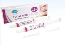 FOCAL WHITE 15% CP GEL - teeth