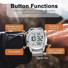 Unisex Hearkent Atomic