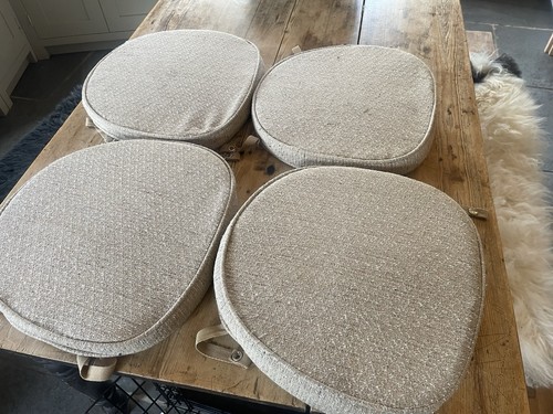 Set four ercol cushions for - of,
