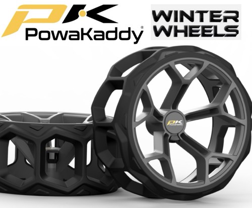 Powakaddy winter wheels fits - winter, wheels-