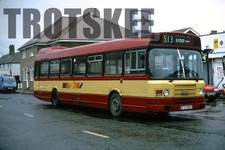 35mm Slide Westbus Leyland National RFS585V 1992 Original
