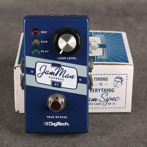 Digitech jamman express - digitech, xt