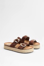 Faith Flats Womens Casual