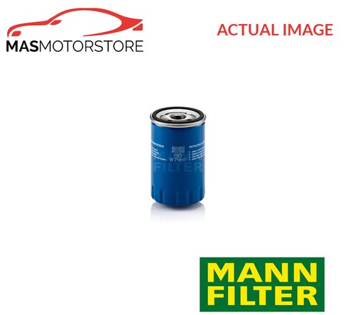 Engine oil filter mann - oil,