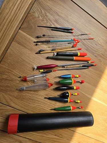 Job lot fishing end - fishing, tackle