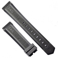 New TAG Heuer Aquaracer F1 monza link black watch strap FT8011 BT0712 21mm CAF