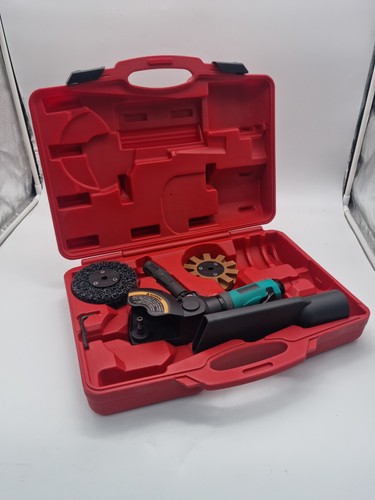 Rotary drum cleaner - , pneumatic