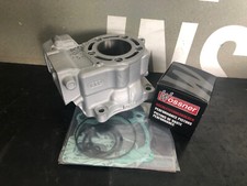 Kawasaki KX 125 cylinder kit Wössner piston kit built 94-