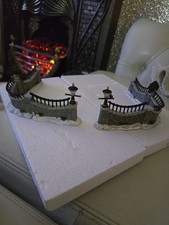 Lemax Village Stone Wall 64387