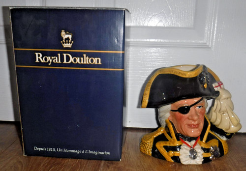 Royal doulton large character - royal,