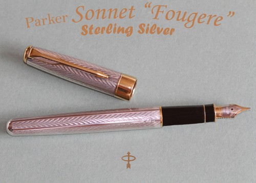Parker sonnet fougere - parker,