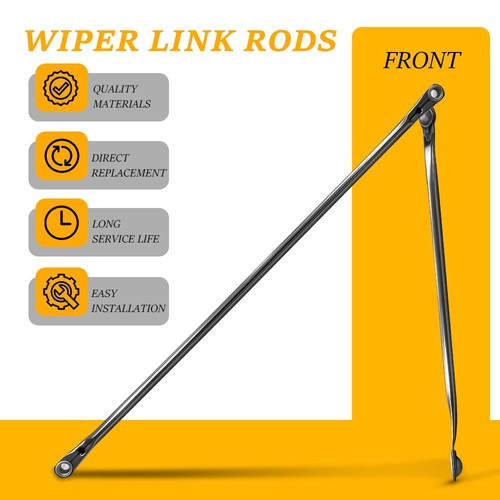 Front wiper linkage - linkage, repair