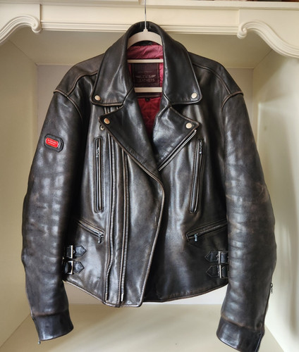 Rare vintage lewis - vintage, leathers