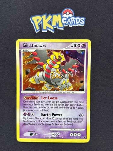 Pokemon tcg giratina platinum - pokemon,