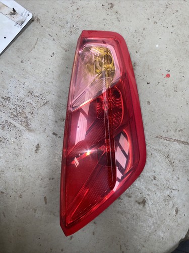 Fiat punto driver side - side, rear