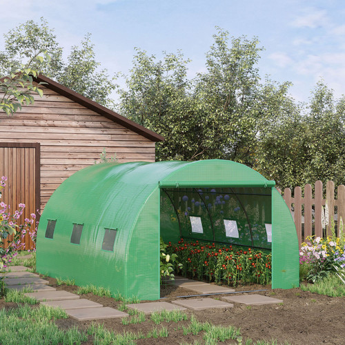 Tunnel greenhouse walk hot - greenhouse,