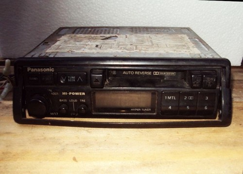Panasonic car audio - , cassette