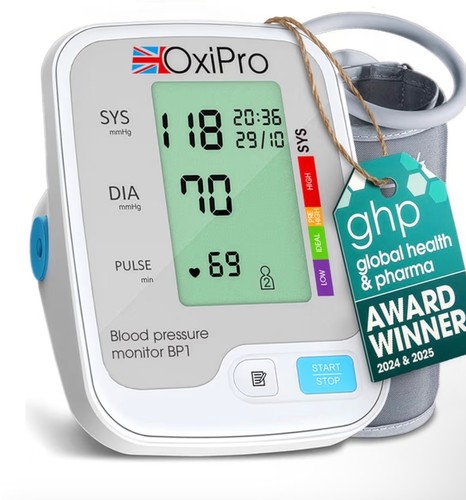 Oxipro bp1 blood pressure - oxipro,