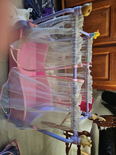 Vintage baby born cot - born, by