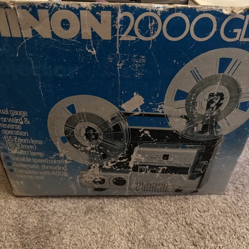 Vintage chinon 2000gl dual - chinon,